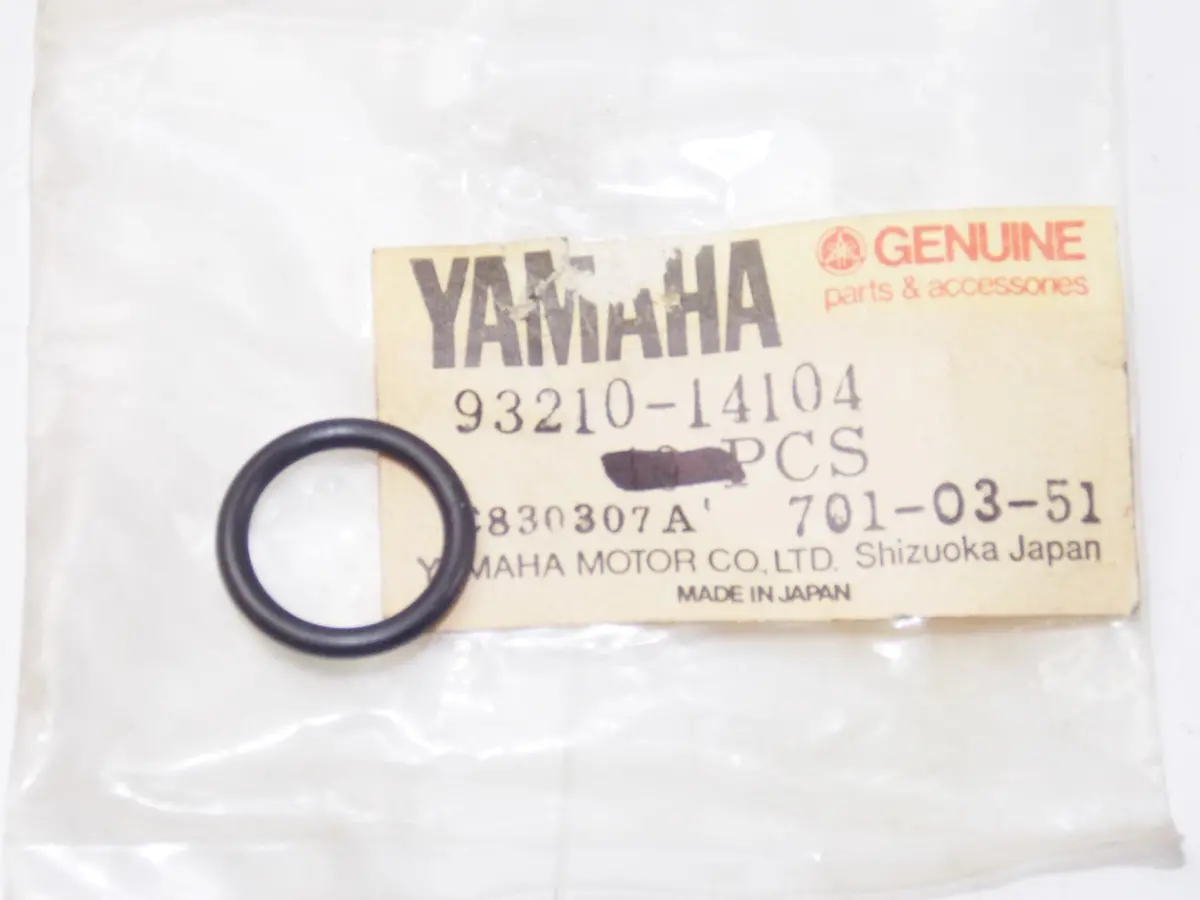 Nos Yamaha 1962-2015 Big Bear Champ Breeze Timberwolf 2Wd O-Ring 93210-14104 1