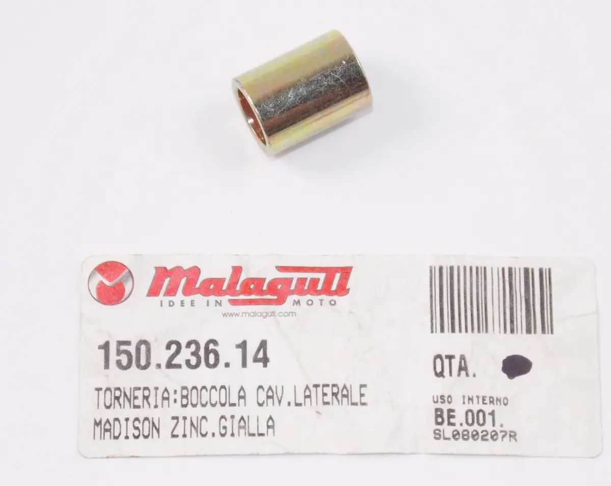 Nos Oem Malaguti Madison 125/ R125 Side Stand Bush 150.236.14 1