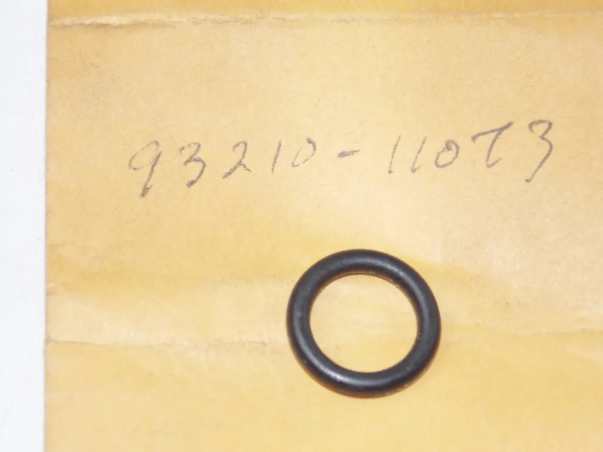 Nos Yamaha 1974-2016 Wolverine Dt125f Crankcase Cylinder O-Ring 93210-11073 1