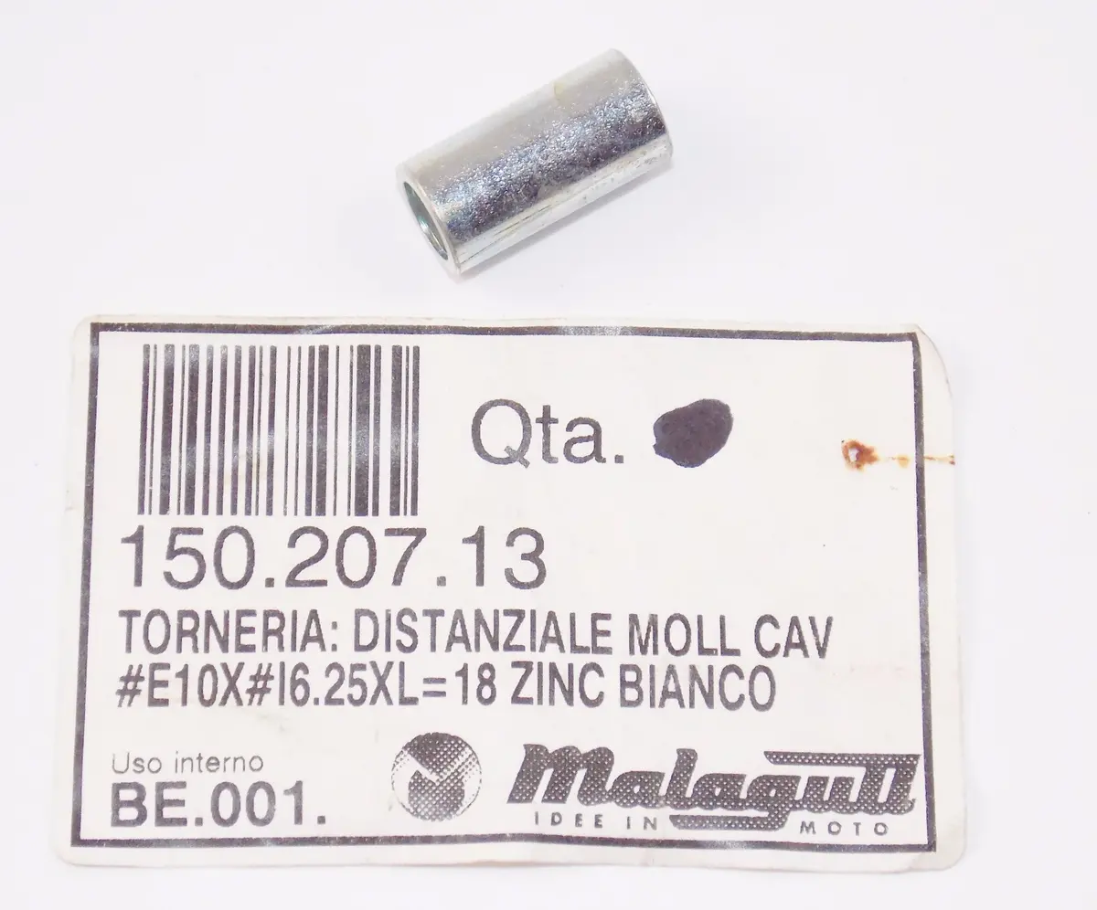 Nos Oem Malaguti Crosser Cr1 Ciak 150 Side Stand Spacer 150.207.13 1