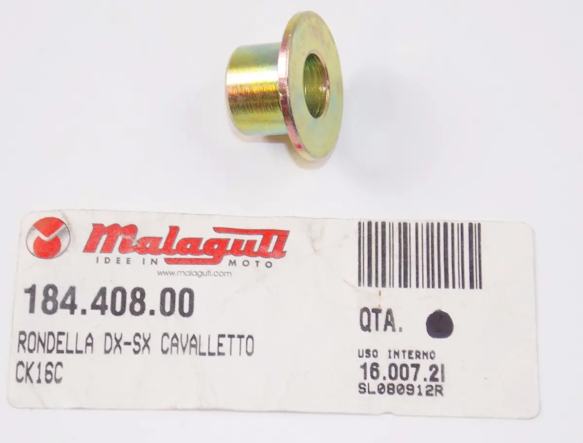 Nos Oem Malaguti Blog 125 Centro 160 4T Main Stand Lh/Rh Washer Ck16c 184.408.00 1