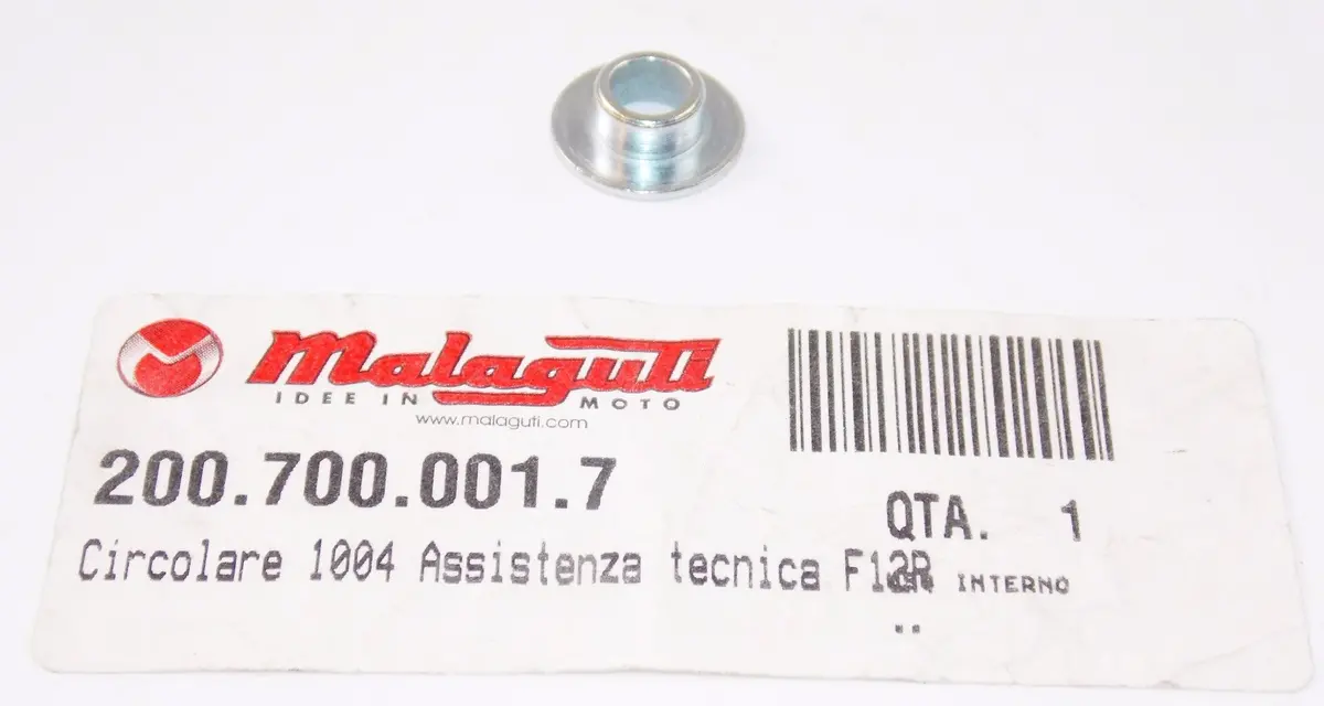 Nos Oem Malaguti F12r Washer 200.700.001.7 1