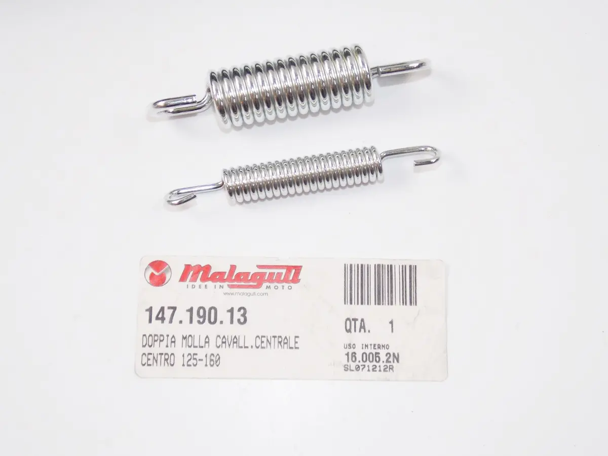 Oem Malaguti Centro 125-160 - 4T I.E. Euro 3 Main Stand Double Spring 147.190.13 1