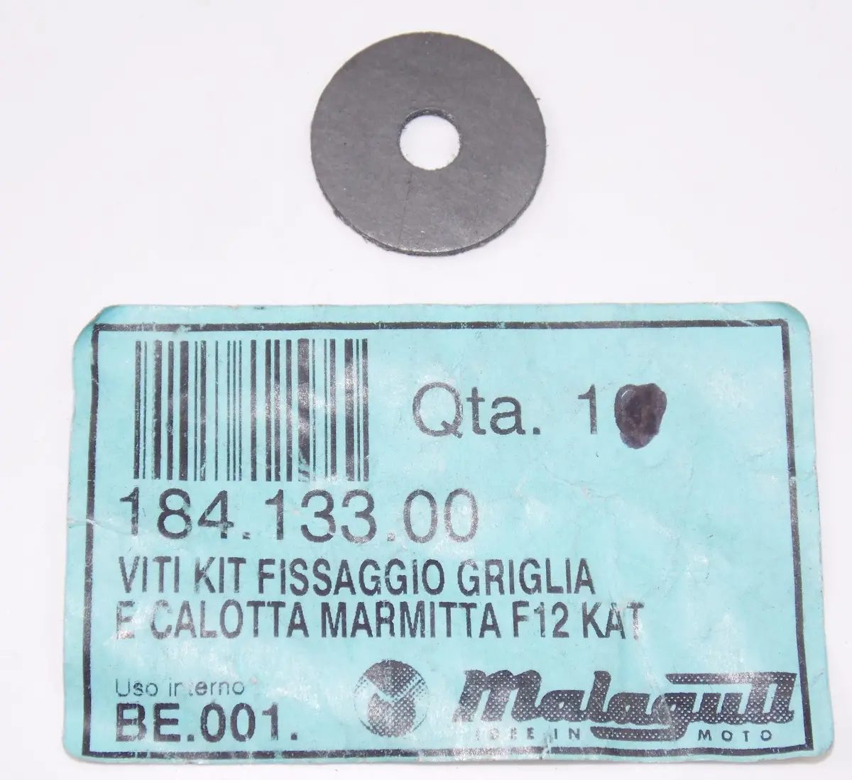Oem Malaguti F12 F15 Exhaust Shield Heat Washer 20M Hole Diamater=5Mm 184.133.00 1