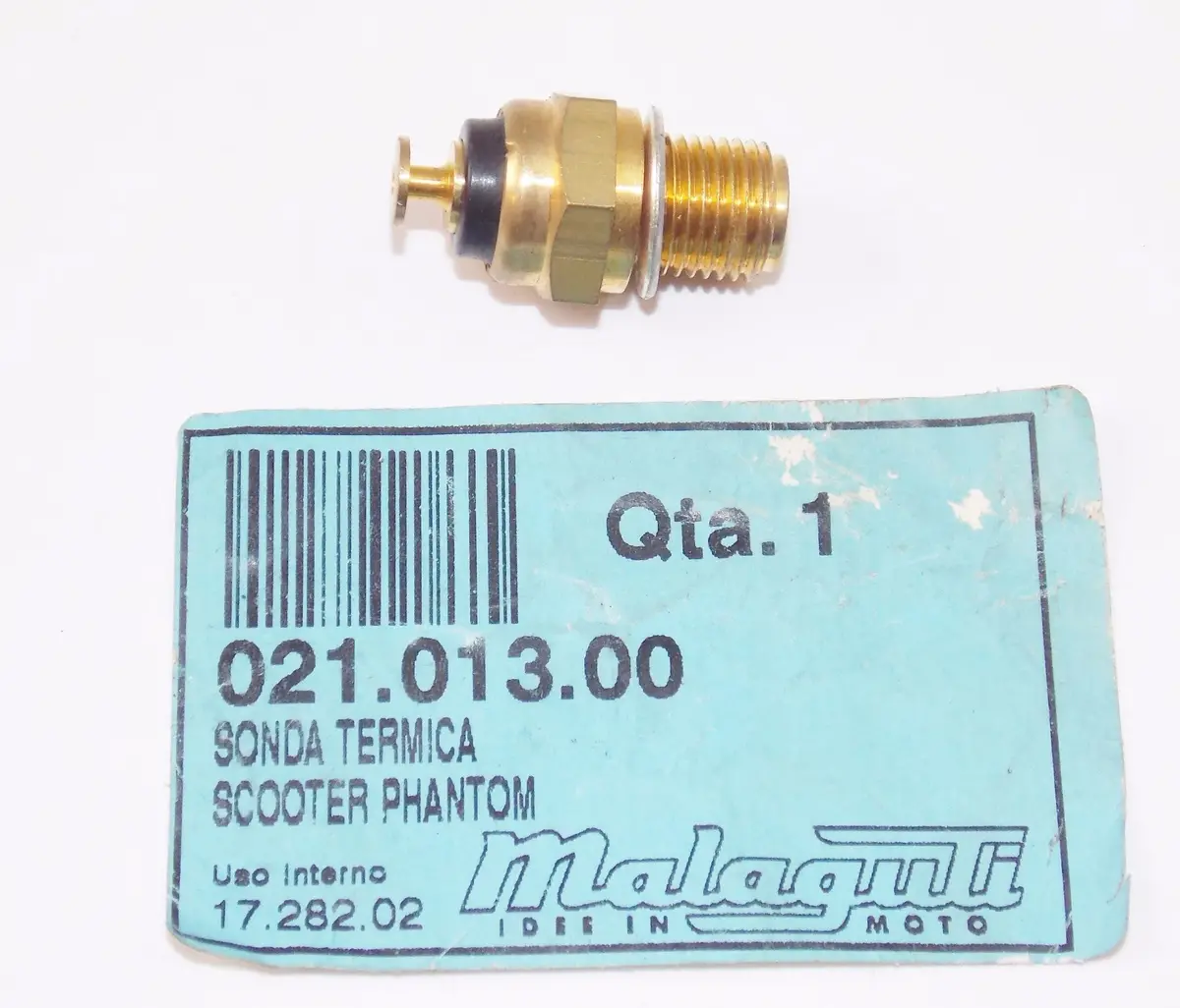Nos Oem Malaguti F 15 Lc 2D Restyling Water Temperature Sender 021.013.00 1