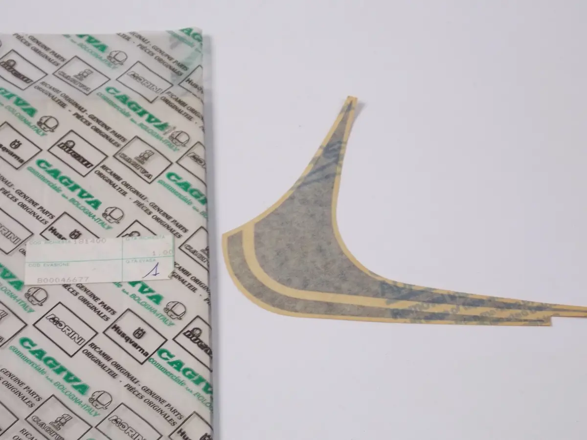 Nos Oem Cagiva Aletta Oro Elefant 125 (Wsxt) Left Side Panel 800046677 1