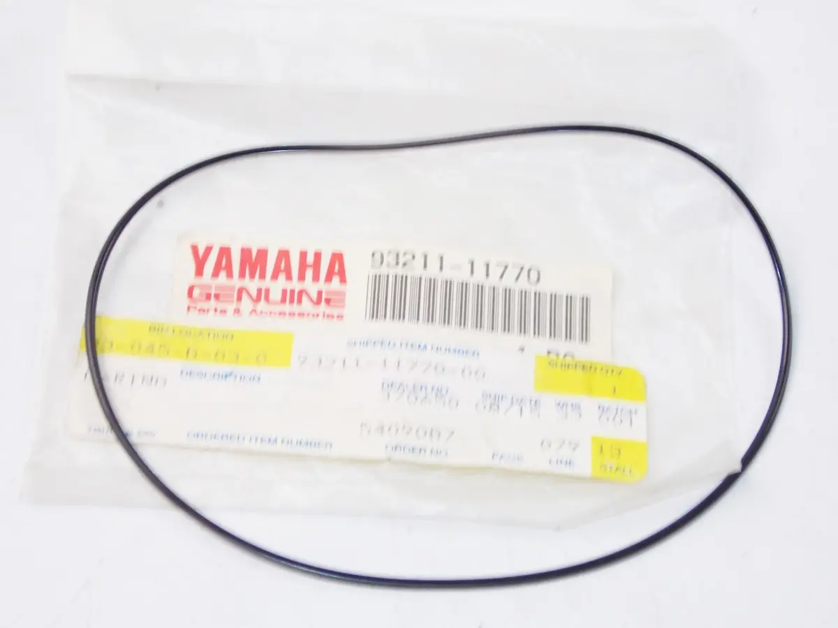 Nos Yamaha 1988-1998 Motocross Yz250b1 Yz250f1 Wr250zj O-Ring 93211-11770 1