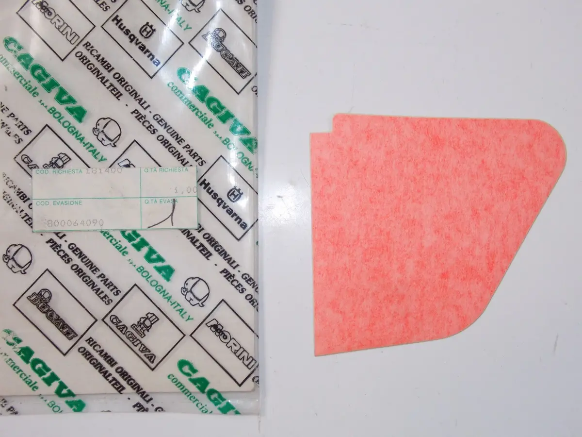 Nos Oem Cagiva 89 Freccia 125 - C12r Right Side Sticker Color Code "B" 800064090 1