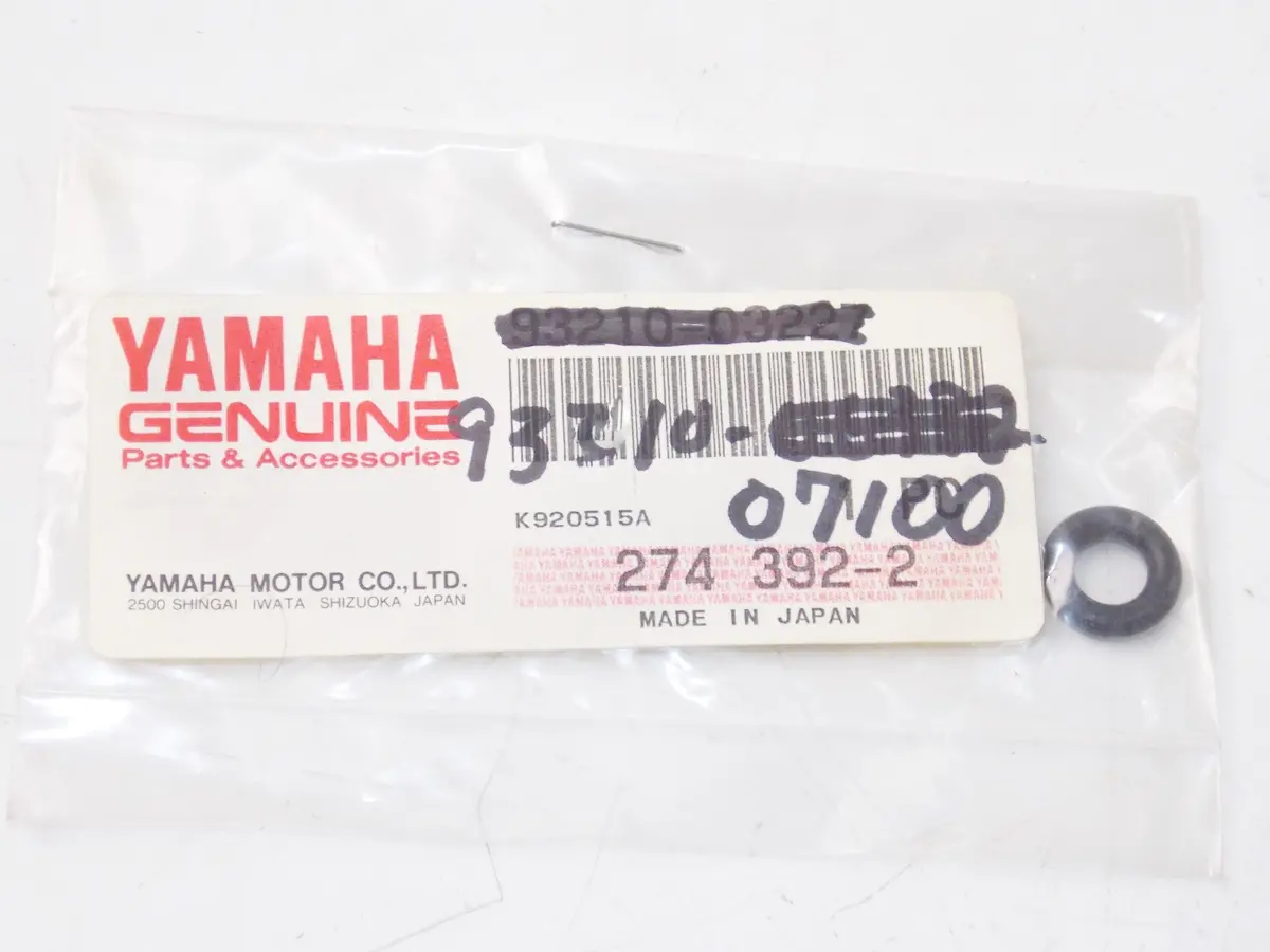 Nos Yamaha 1968-1998 Rt180k R5c Ds7 Rt1mx Yt125g O-Ring 93210-07100 1