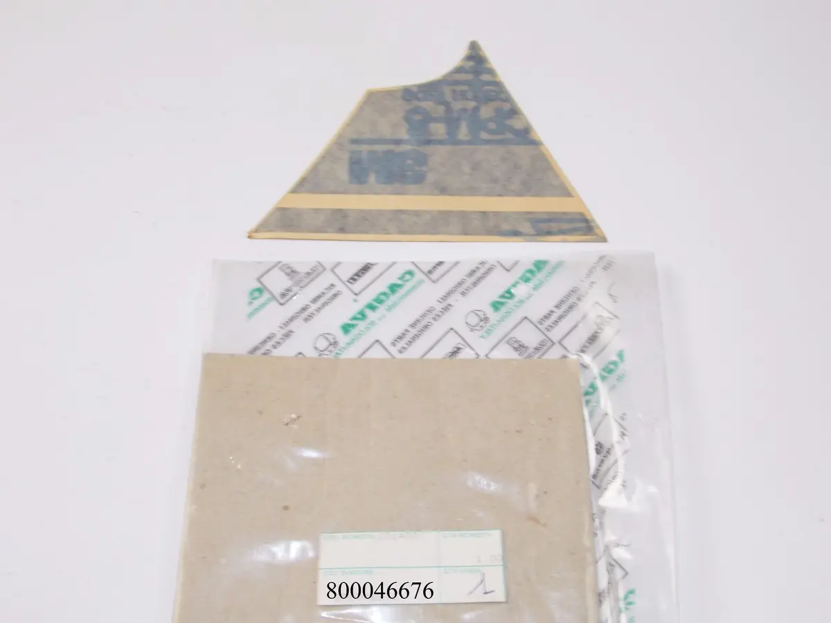 Nos Oem Cagiva Elefant 125 Rh Radiator Shroud Sticker 800046676 1