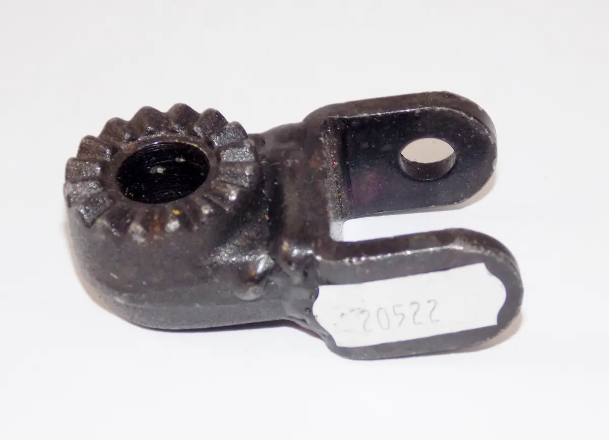 Nos Oem Cagiva 1982 Sxt 125 Foot Rest Peg Stand Holder Mount 20522 1