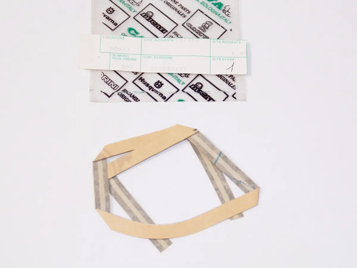 Oem Cagiva 1983 Cagiva Sst 125 Aletta Ducati Morini Transfer Sticker 800039432 1