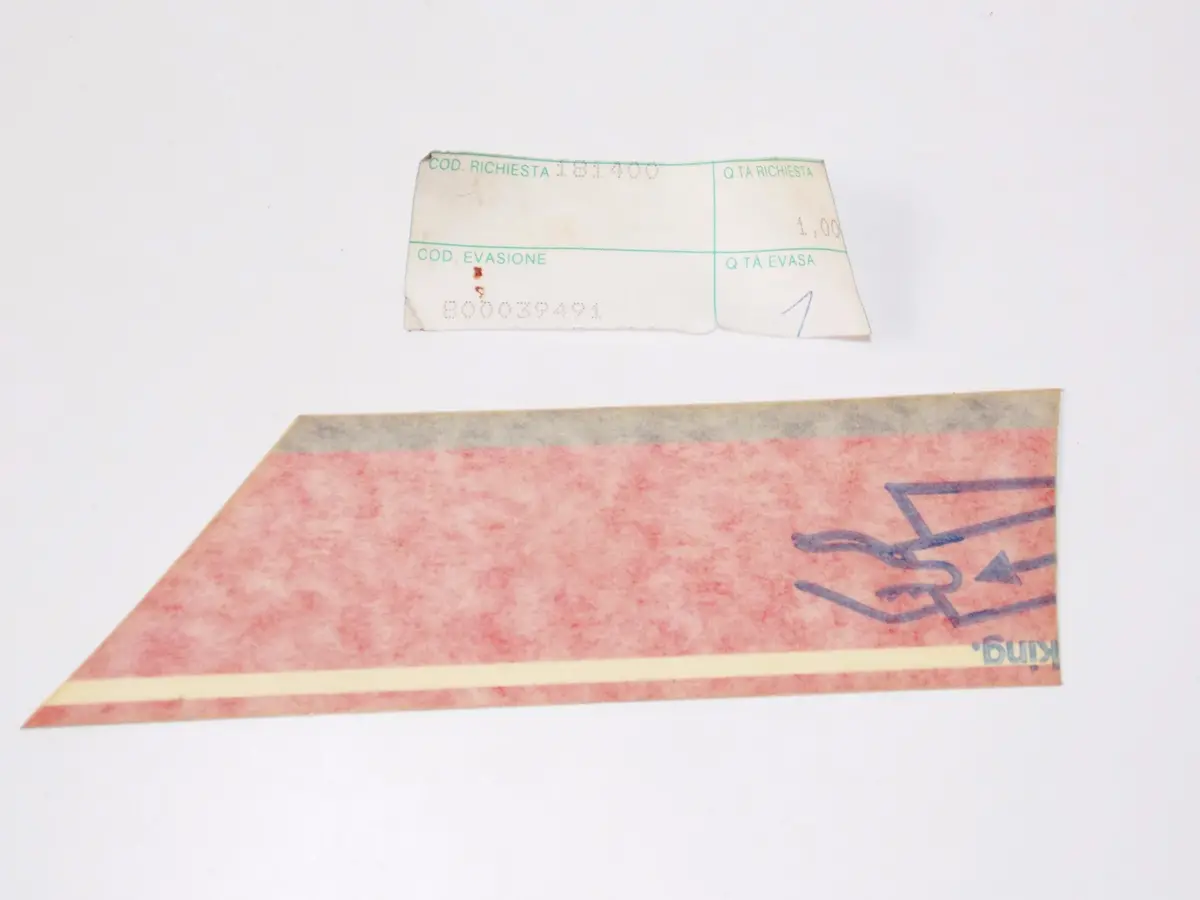 Nos Oem Cagiva Right Hand Panel Cover Sticker Decal Transfer 800039491 1