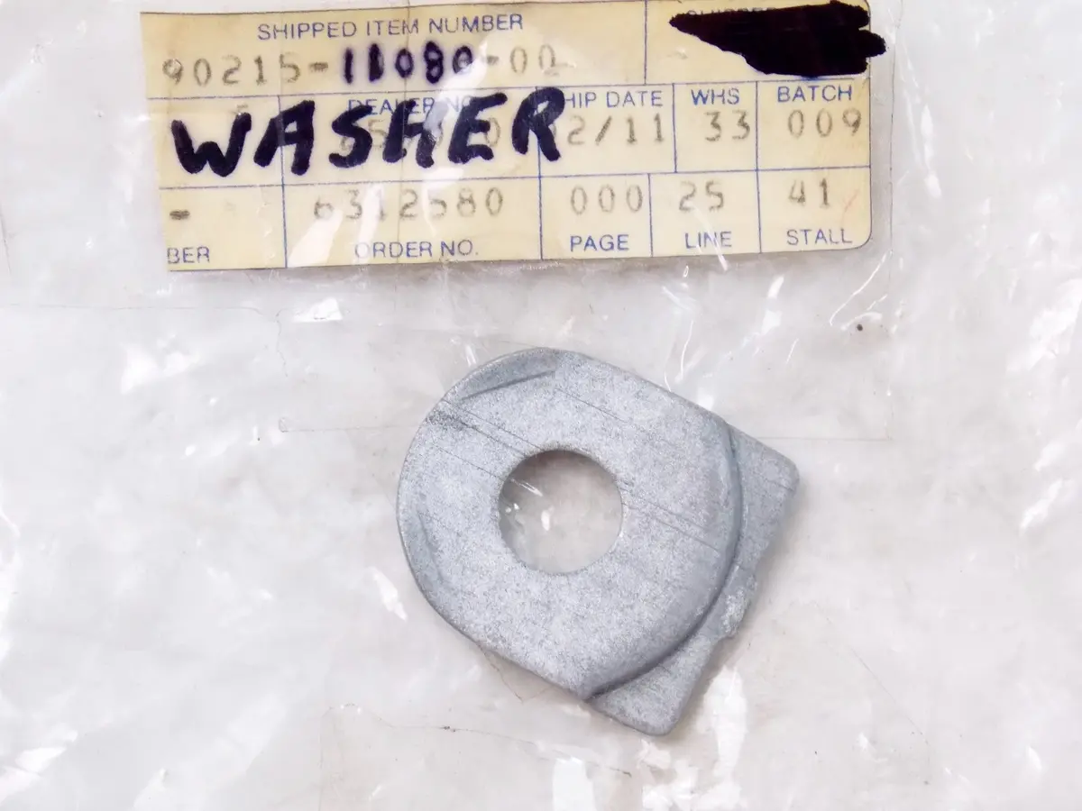 Nos Yamaha 1969-1973 Sl338  Sl338b Primary Sheave Washer Locker 90215-11080 1