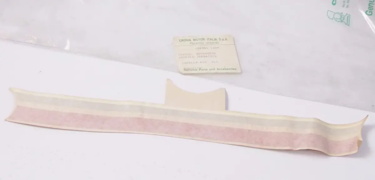 Nos Oem Cagiva Elefant 200 Gastank Sticker "Cagiva" 800048508 1