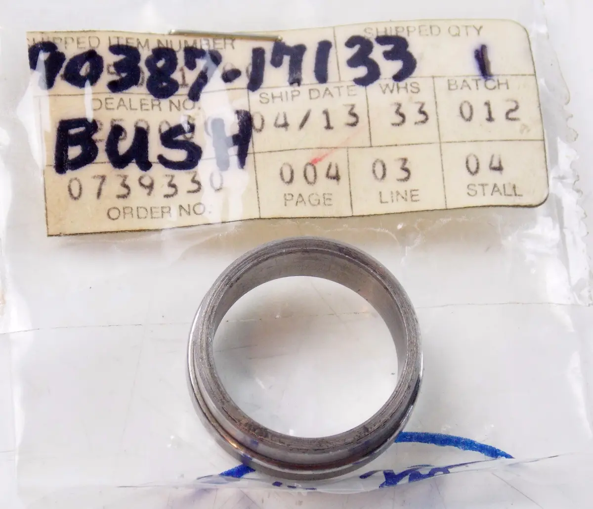 Nos Yamaha 1968-1977 Sl351  Gp292 Gp440 Secondary Sheave Collar 90387-17133 1