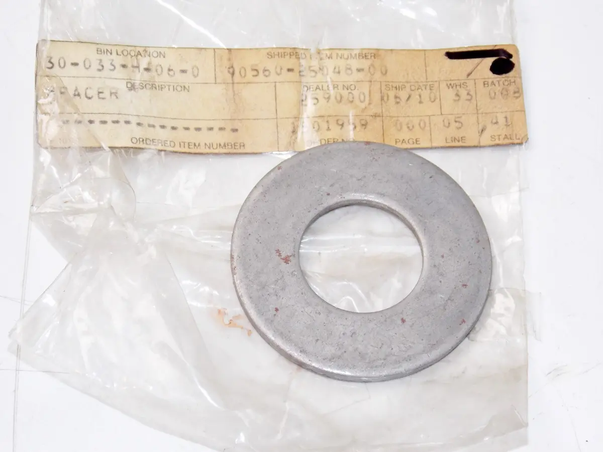 Nos Yamaha 1970-1983 Xs1 Xs2  Tx750 Tx650a Xs650sf Starter Spacer 90560-25048 1