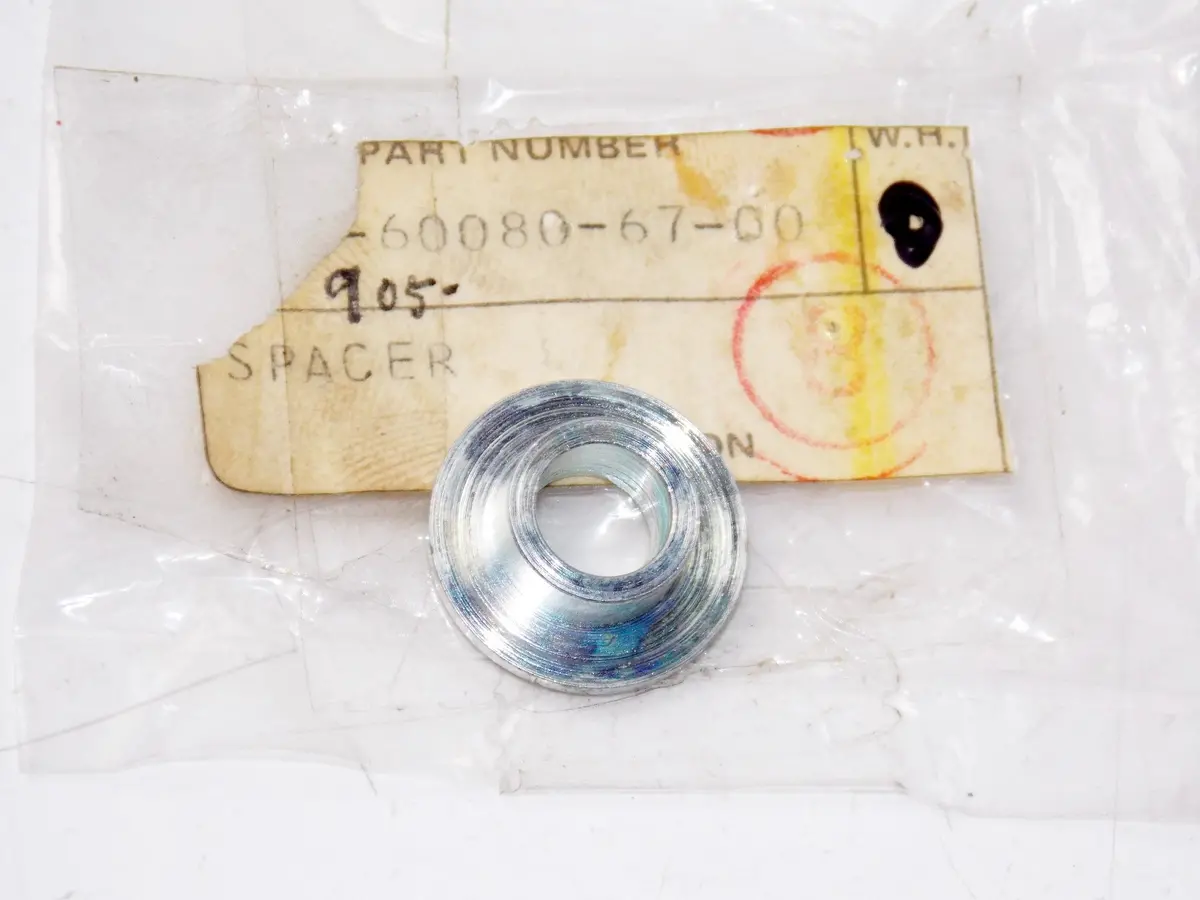 Nos Yamaha 1973-1976  El433b Ew433c  Shifter Transmission Spacer 90560-08067 1