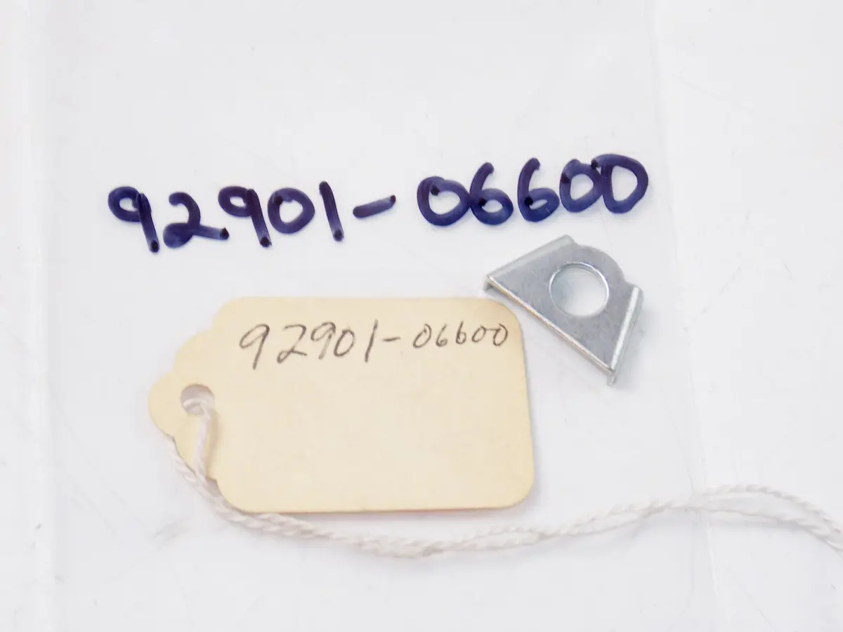 Nos Yamaha 1972-1999  Yt175j It250k Tt600k Xj550rk Xj650lk Washer 92901-06600 1