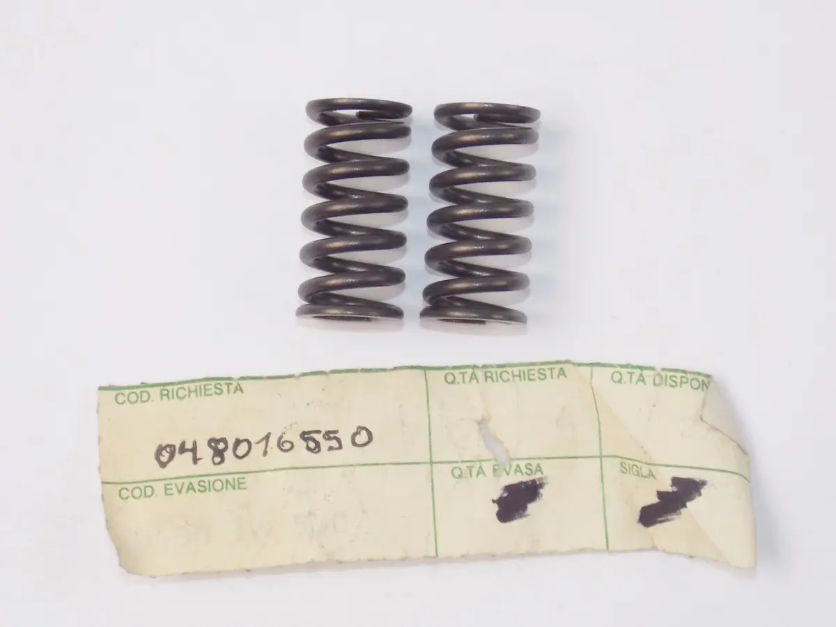 Nos Oem Cagiva Clutch Spring Set Ducati 450 900 1000 # 048016550 1