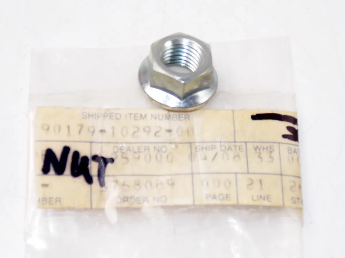 Nos Yamaha Nut Flange 90179-10292 1