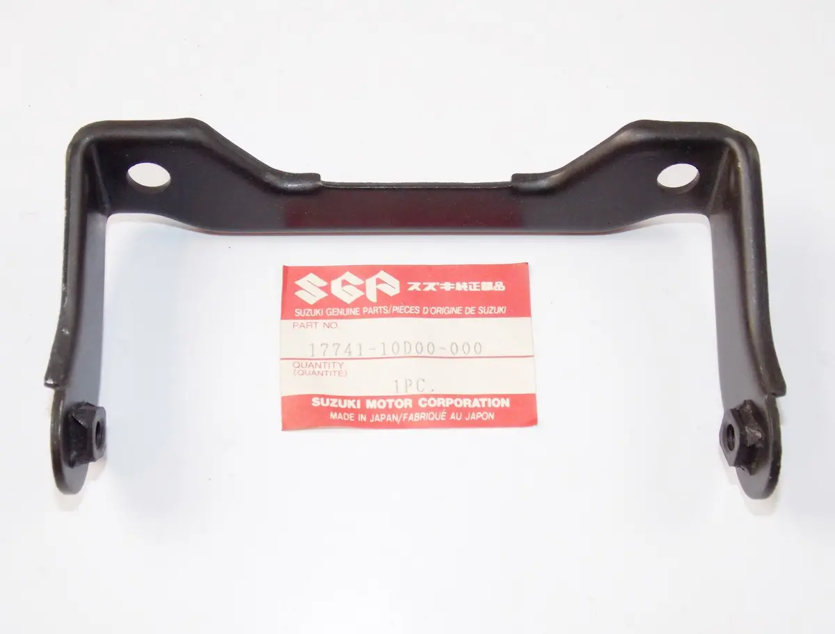 Nos Oem Suzuki 91-92 Gsf400 Radiator Lower Bracket 17741-10D00-000 1