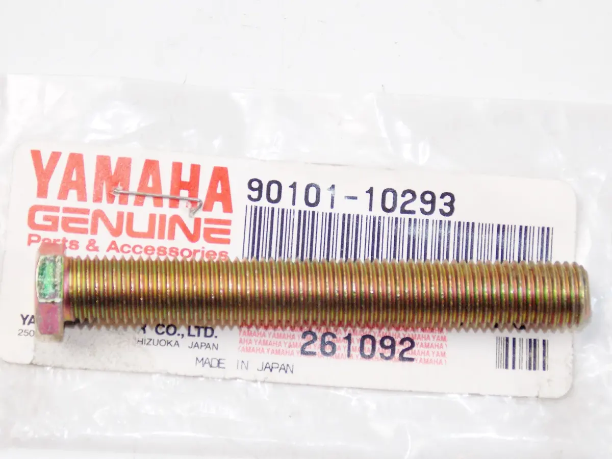 Nos Yamaha 1967-1996 Ex340 Gp440 Enticer Gp440 Track Suspensionbolt 90101-10293 1