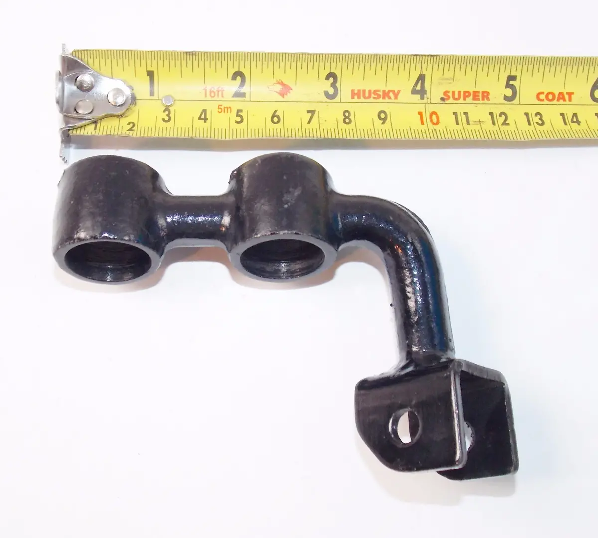 Nos Oem Suzuki Black Lh Front Footrest Bracket 1