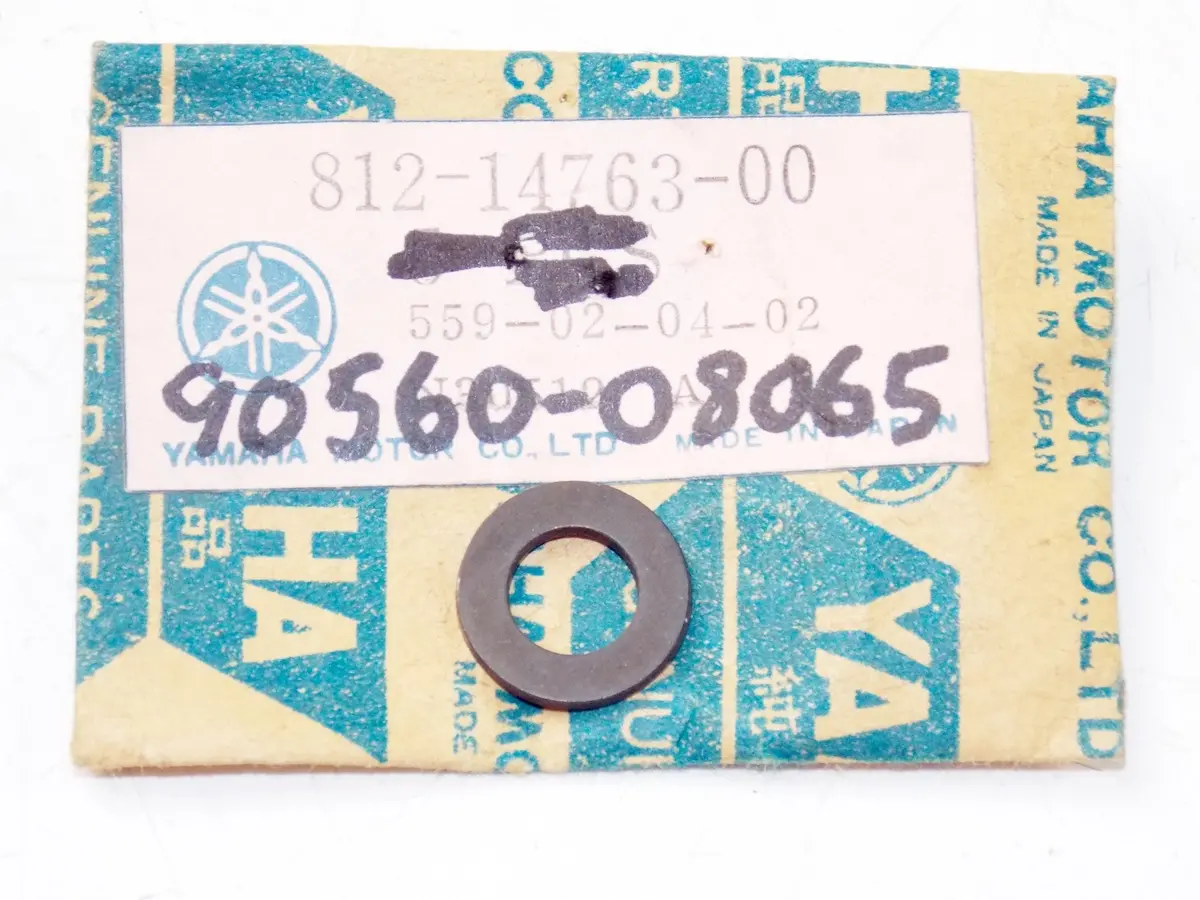Nos Yamaha 1971-1977 Sl292 Tw433f Pr440 Gp292b Sw433b Qty 4 Spacer 90560-08065 1