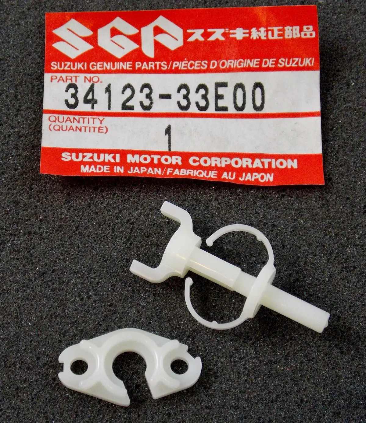 Oem Suzuki 96-99 Gsxr600/Gsxr750 99-02 Sv650 Switch Attachmet Set 34123-33E00 1