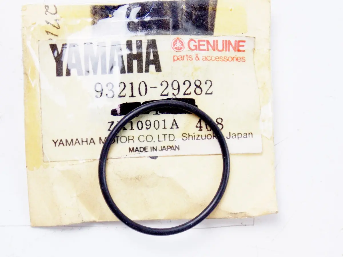 Nos Yamaha 1975-2009 Mx250b Dt400d Rage Vector Crank Piston O-Ring 93210-29282 1