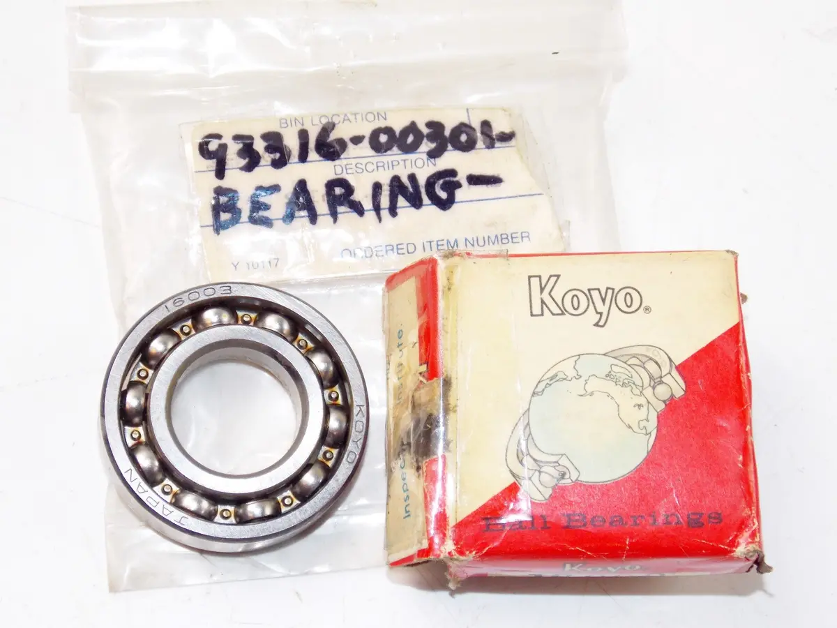 Nor Yamaha 16003 1967-1971 Yds5 Yr2c Ds6c Clutch Bearing Cyl(#16) 93316-00301 1