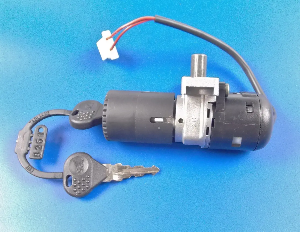 Oem Honda 2003-2004 Sh 125/150 Scooter Ignition/Lock Switch+Key 35100-Kpr-900 2