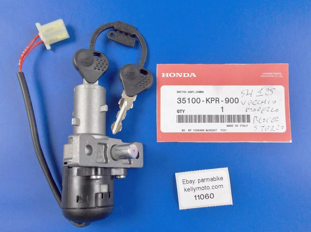 Oem Honda 2003-2004 Sh 125 150 Combo Lock Ignition Switch + Key 35100-Kpr-900 1