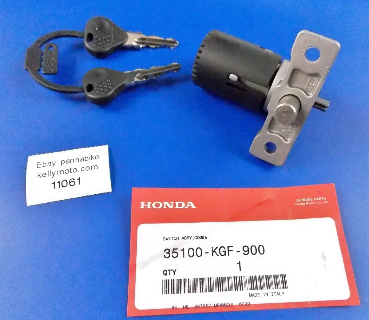 Oem Honda 2005 Ns 125 150 Combination Ignition Lock Switch + Key 35100-Kgf-900 1