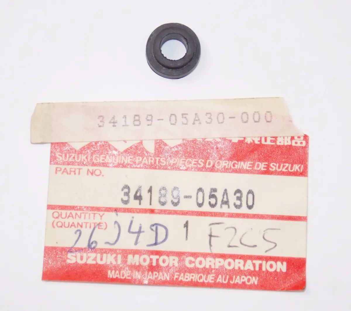 Nos Oem Suzuki 85-09 Gv1200glf Gv700gl Vs1400 Speedometer Cushion 34189-05A30 1