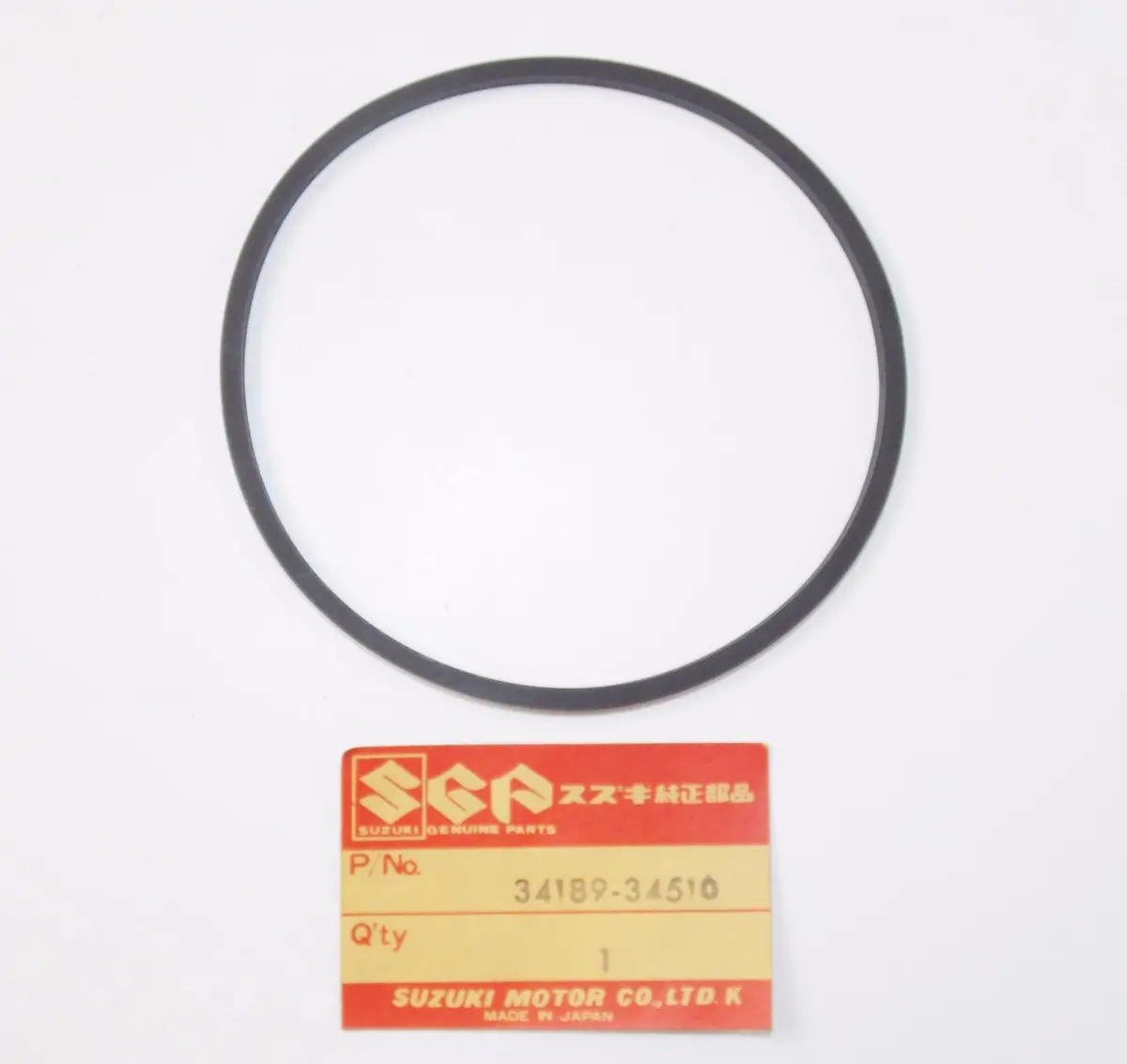 Nos Oem Suzuki Gs550t Gs650e/G Speedometer Cushion 34189-34510 1