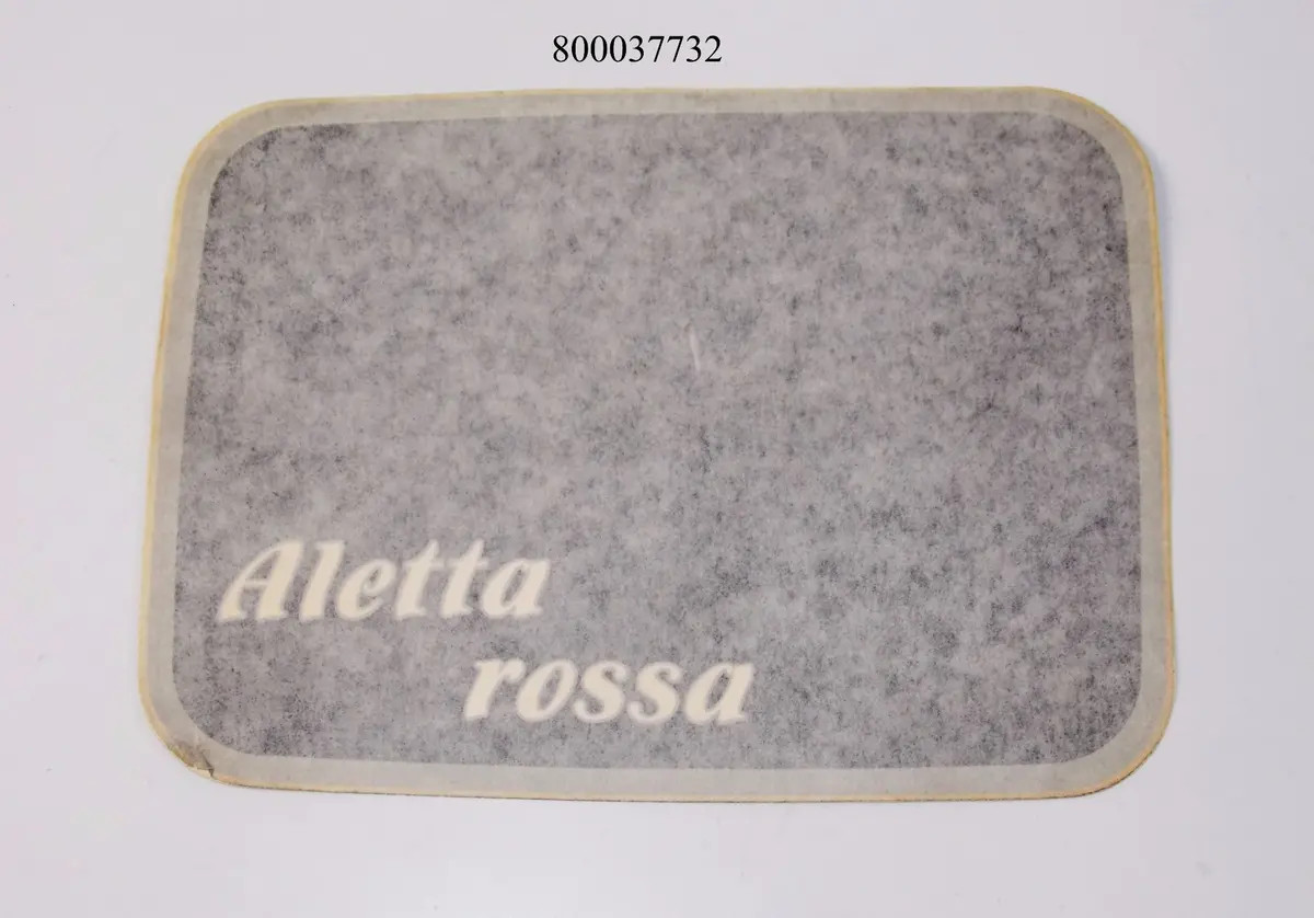 Nos Oem Cagiva Aletta Rossa Trim Rh Panel Cover Sticker 800037732 1