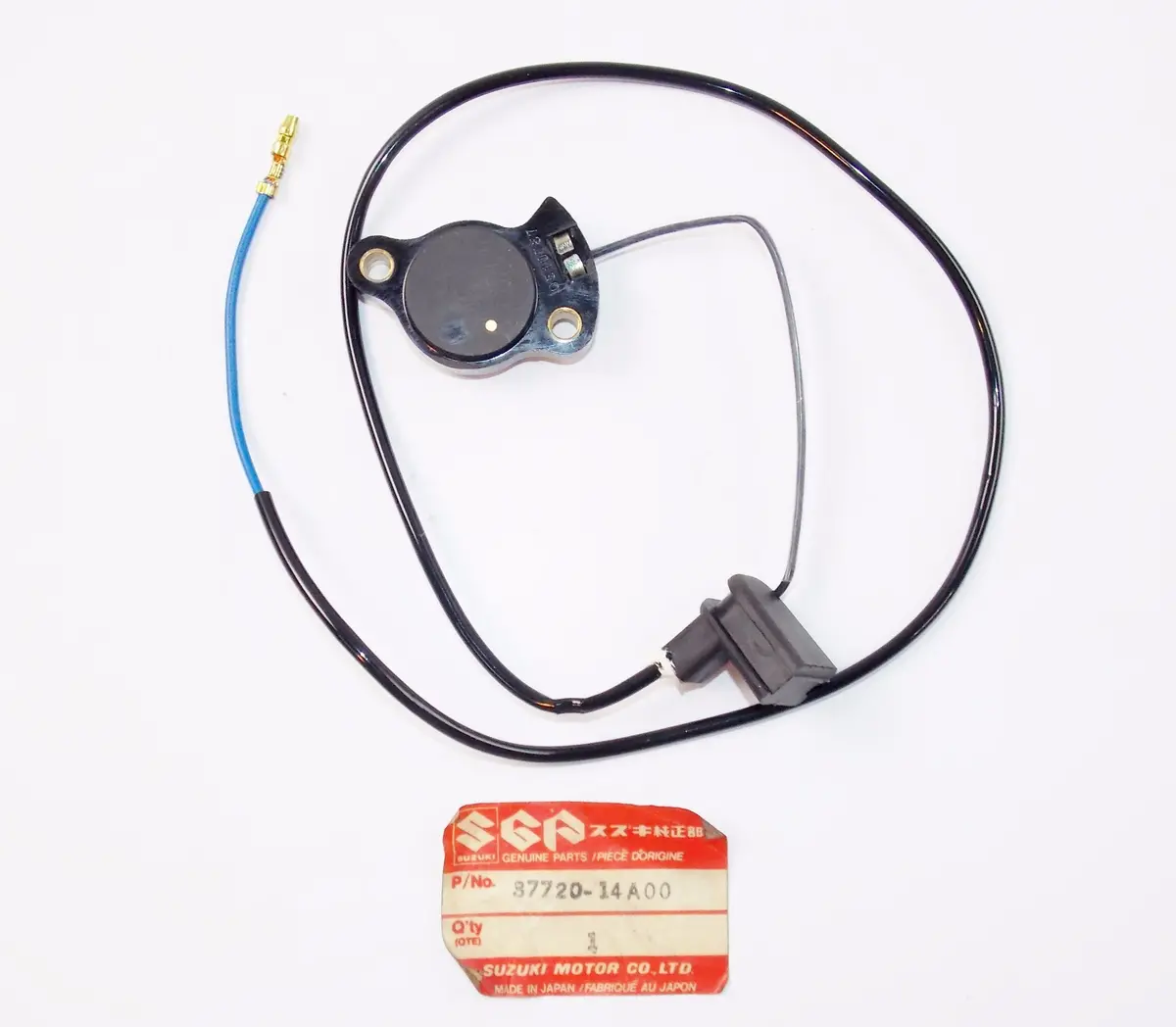 Nos Oem Suzuki 85-89 Dr600 Sp600 Body Gear Shftng Gear Ntrl Switch 37720-14A00 1
