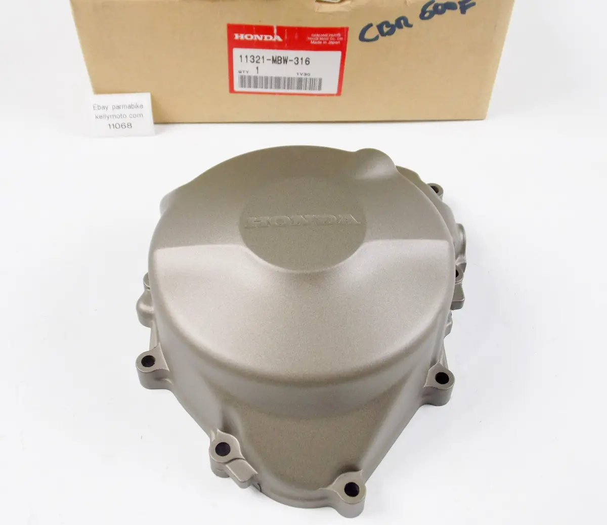 Oem Honda 2001-2003 Cbr 600 F 34Hp Engine Motor Alternator Cover 11321-Mbw-316 1