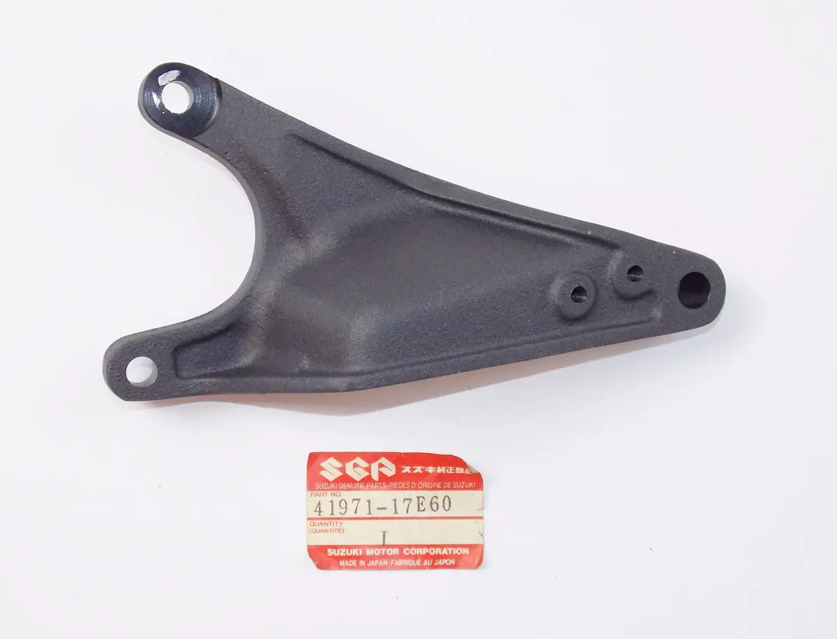 Nos Oem Suzuki 93-95 Gsx-R750/W Lh Engine Mounting Upper Plate 41971-17E60 1