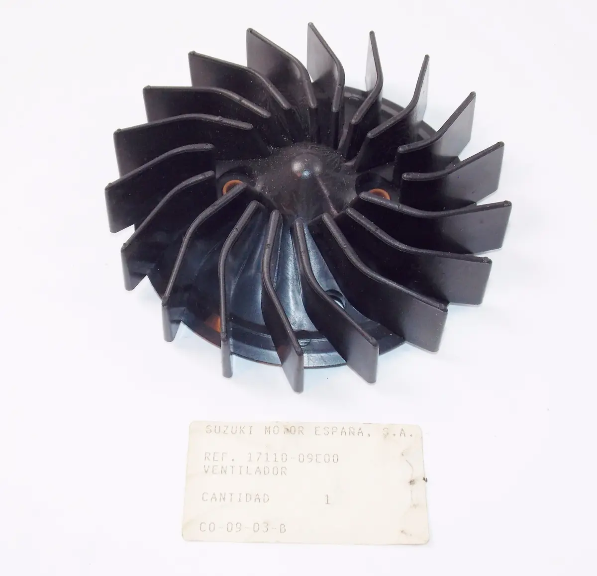 Nos Oem Suzuki 94-96 Ap50 1992 Ah50 Cooling Fan 7110-02E00 | 17110-09E00 1
