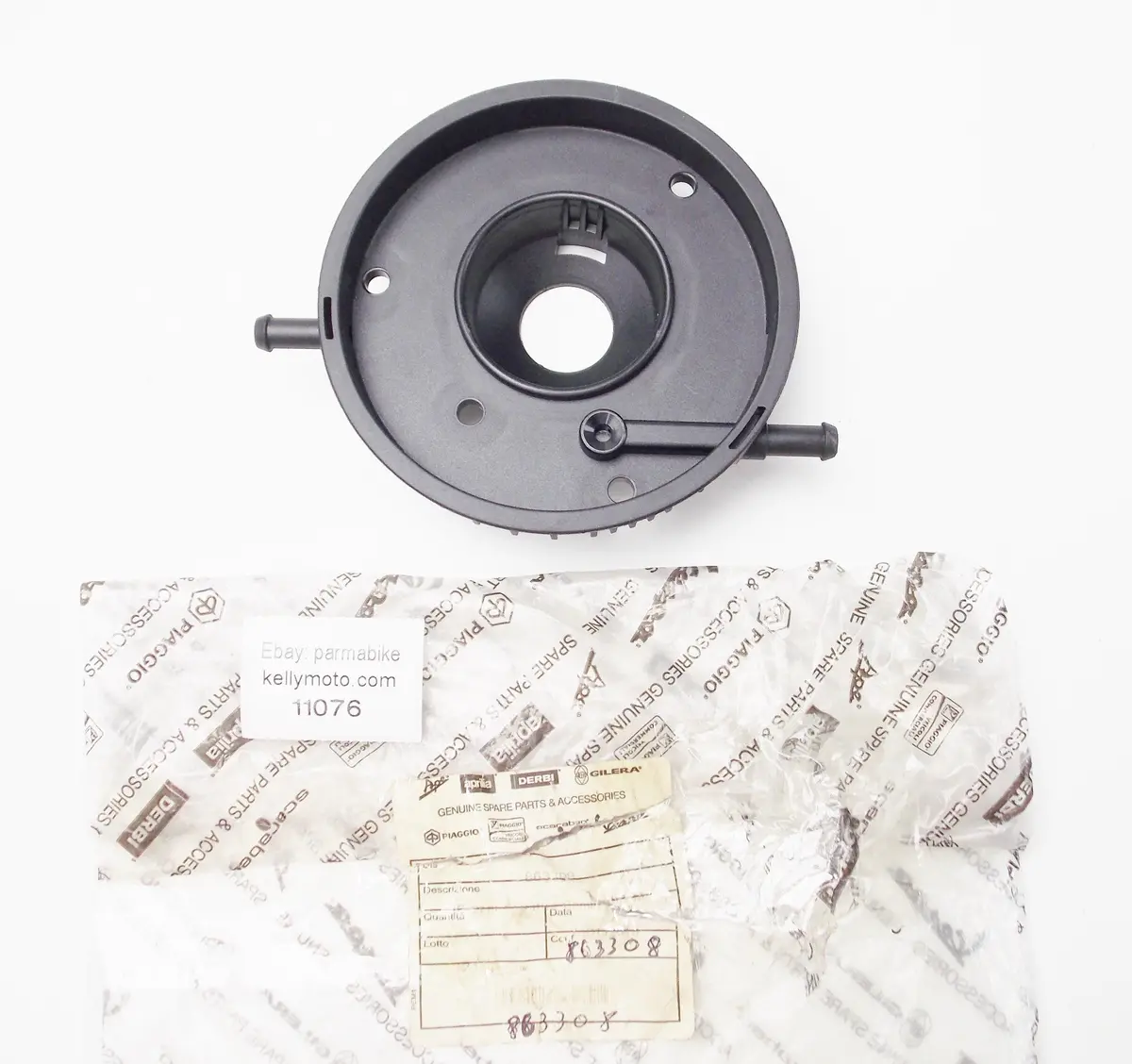 Oem Piaggio Derbi 2007-2011 Mulhacen 125 Terra Café Fuel Tank Over Flow Breather 1