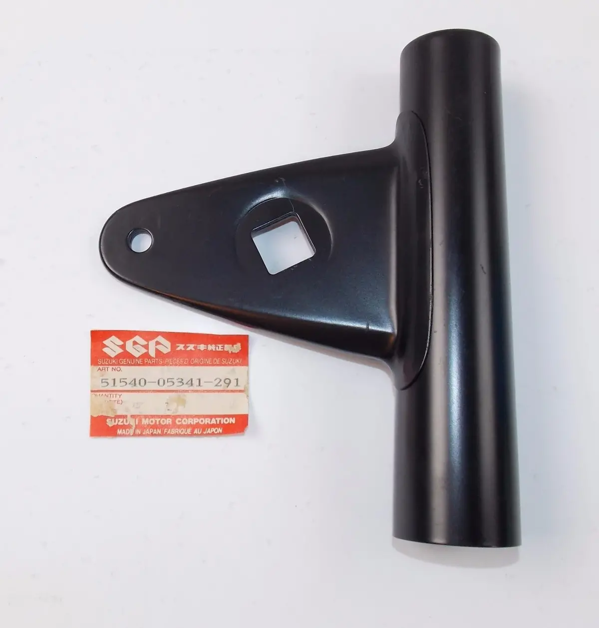 Nos Oem Suzuki 1989 Gs125sz Gs125esk Rh Headlamp Bracket 51540-05341-291 1