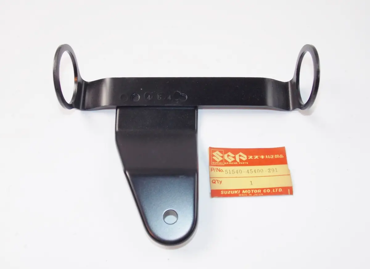 Nos Oem Suzuki 80-81 Gs750e Lh Headlamp Bracket 51540-45400-291 1