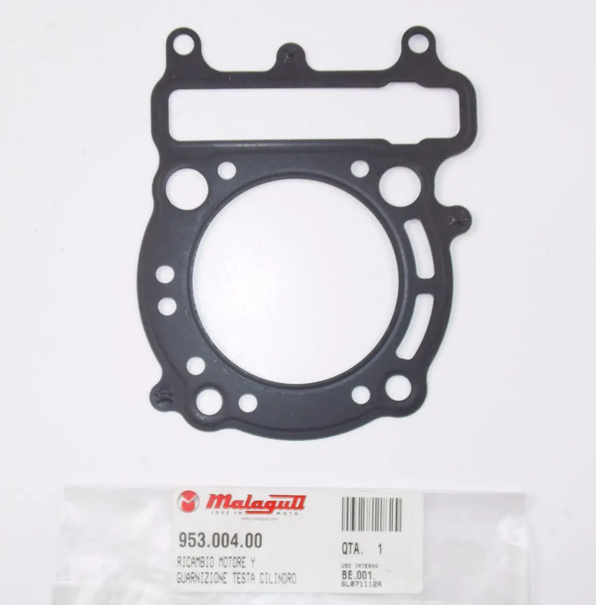 Nos Oem Malaguti Password 250 Euro 3 Cylinder Head Gasket 953.004.00 1