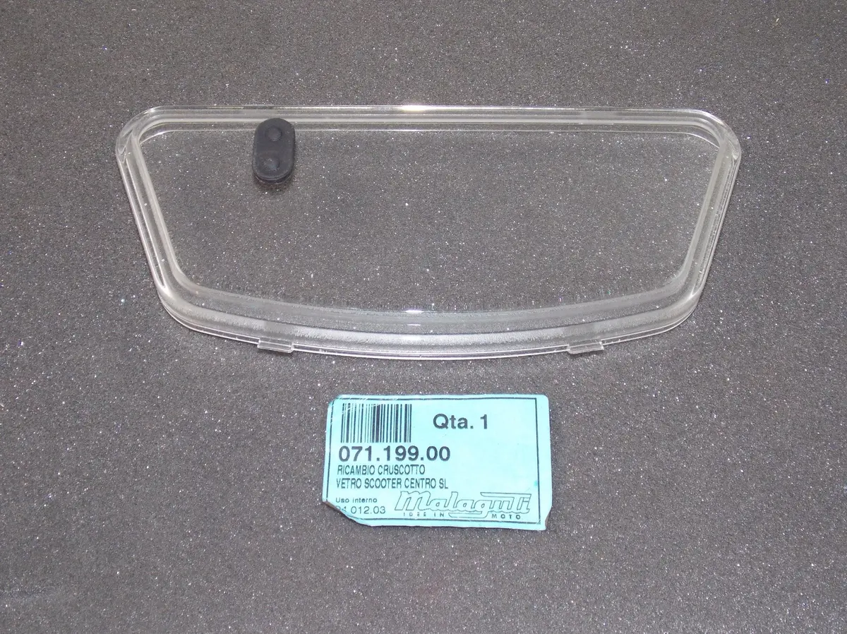Nos Oem Malaguti Centro Sl / 99 Tipo 49 Kat Tachometer Clear Lens 071.199.00 1
