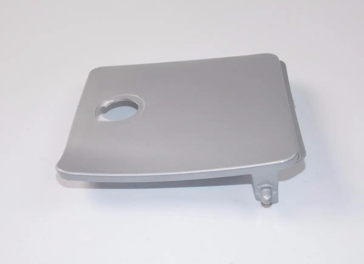 Nos Oem Malaguti Ciak Restyling Pulish Silver Battery Cover 071.613.87 2