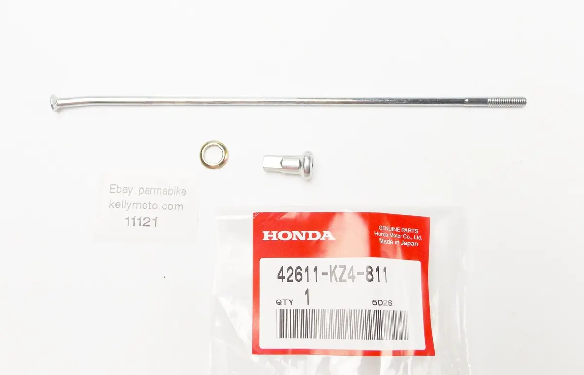 Oem Honda Cr500r A Cr125r A Cr250r A Rear Wheel Inside Spoke 193Mm 42611-Kz4-811 1