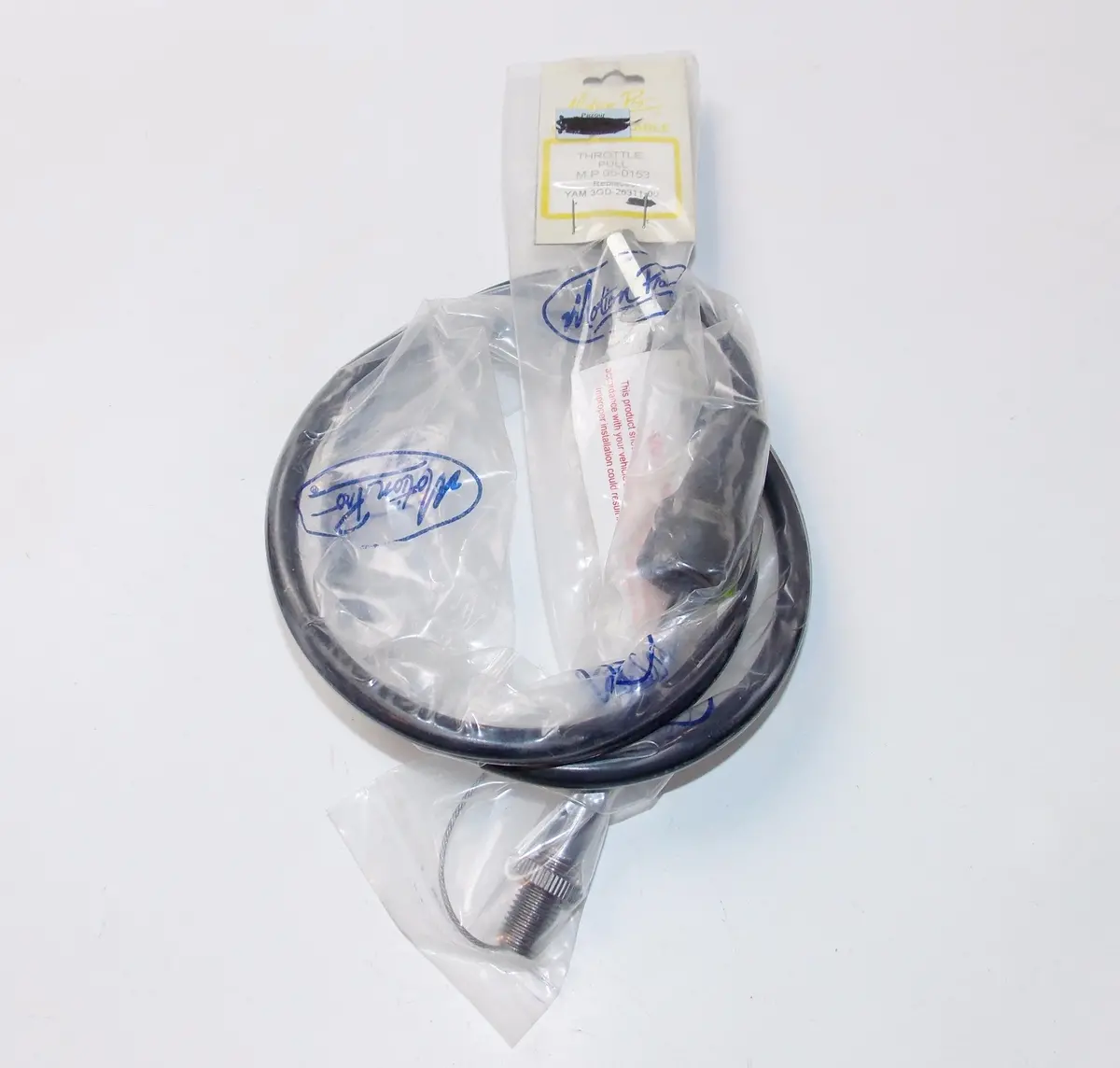Motion Pro Cable Throttle 1 Yamaha 1993-2000 Warrior Yfm350 05-0153|3Gd-26312-00 1
